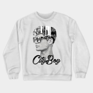 City Boy Crewneck Sweatshirt